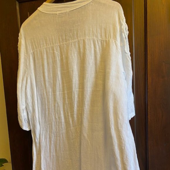 Italian Linen Tunic - Picture 3 of 6